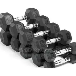 New Model Hexagon Dumbbells 30kgs