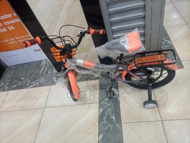Size16 Kids Bicycle - thumbnail 5