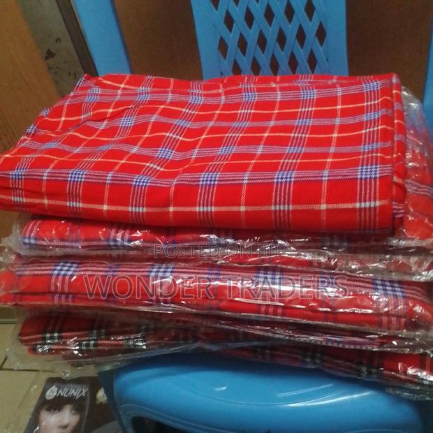 Maasai Shuka Maasai Shuka.