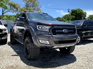 Ford Ranger 2017 Gray