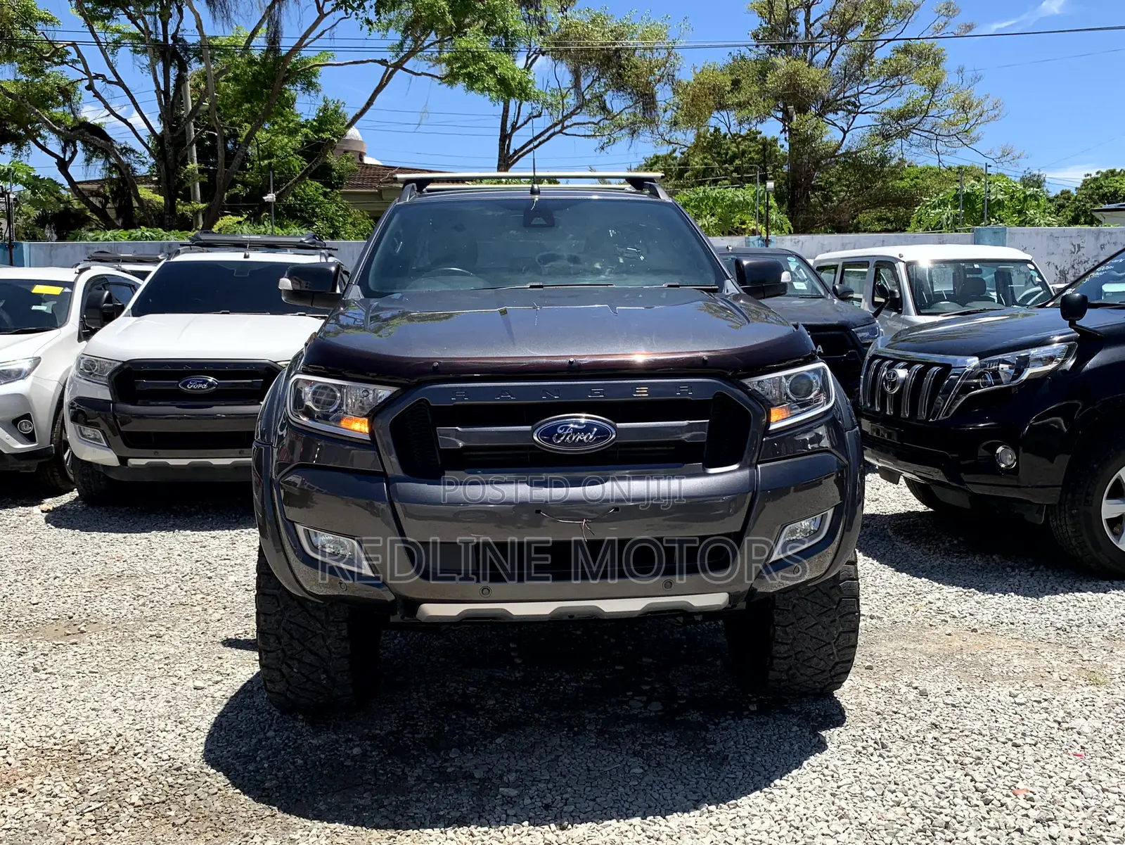 Ford Ranger 2017 Gray