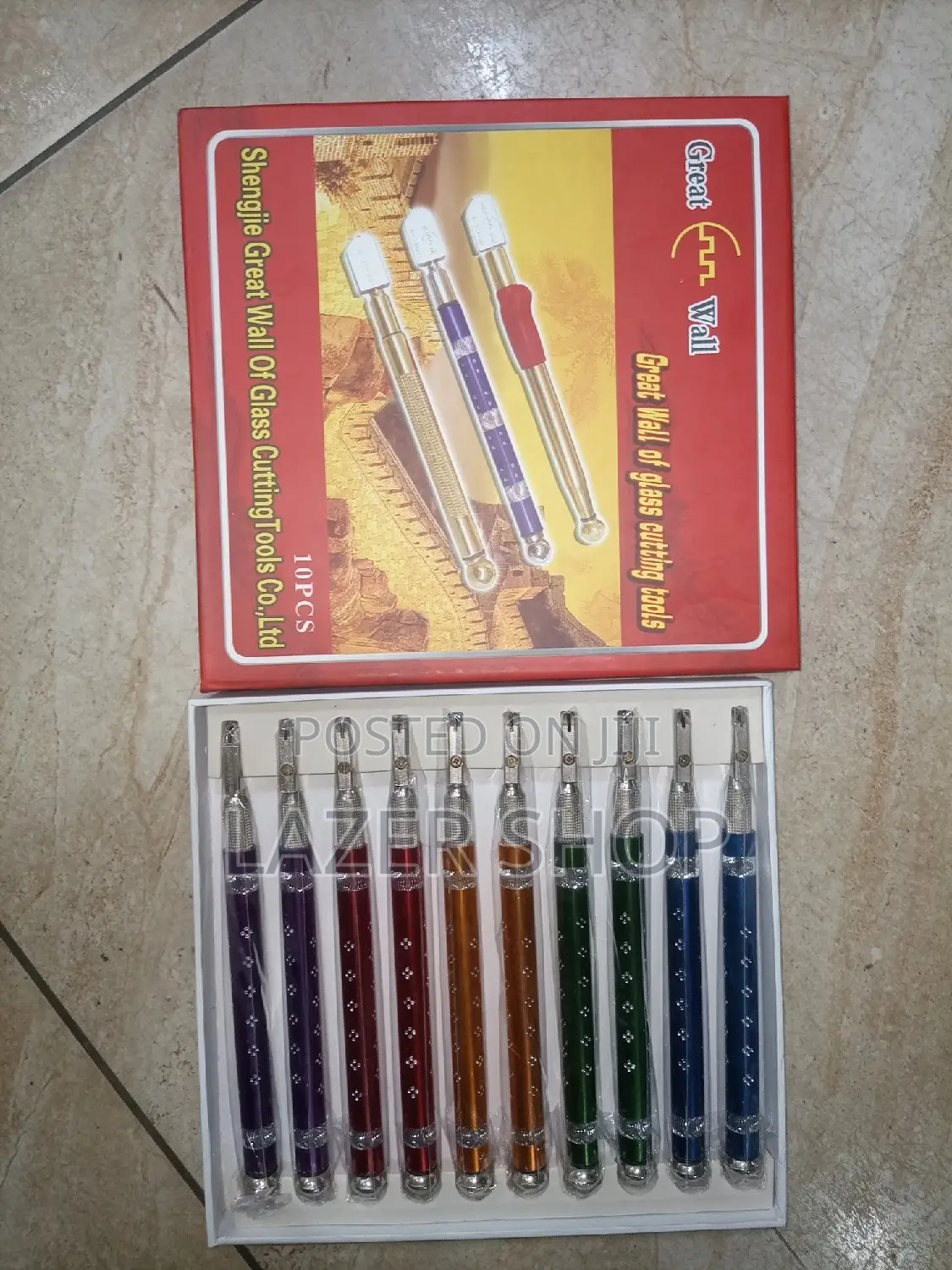 10pcs Glass Cutting Tools