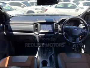 Ford Ranger 2017 Gray