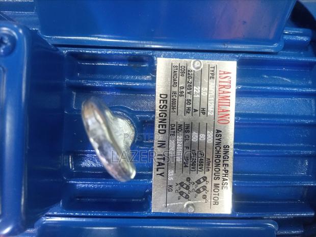 Single Phase 5 HP Motor - thumbnail 4