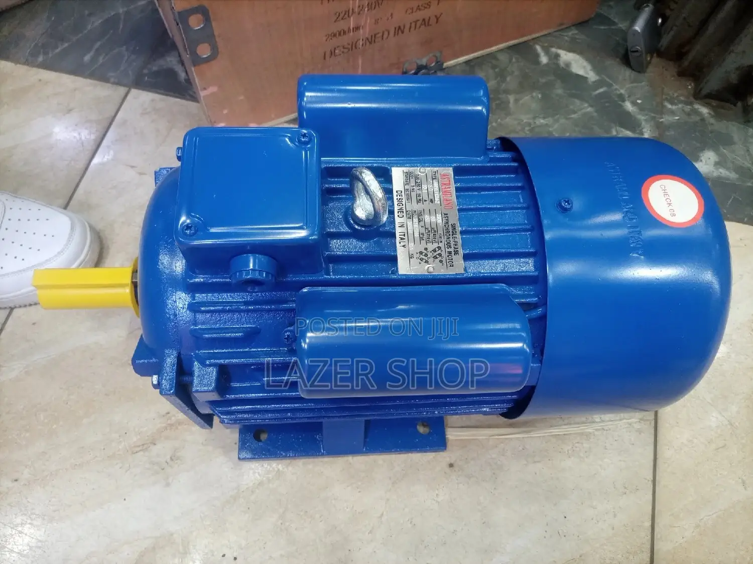 Single Phase 5 HP Motor