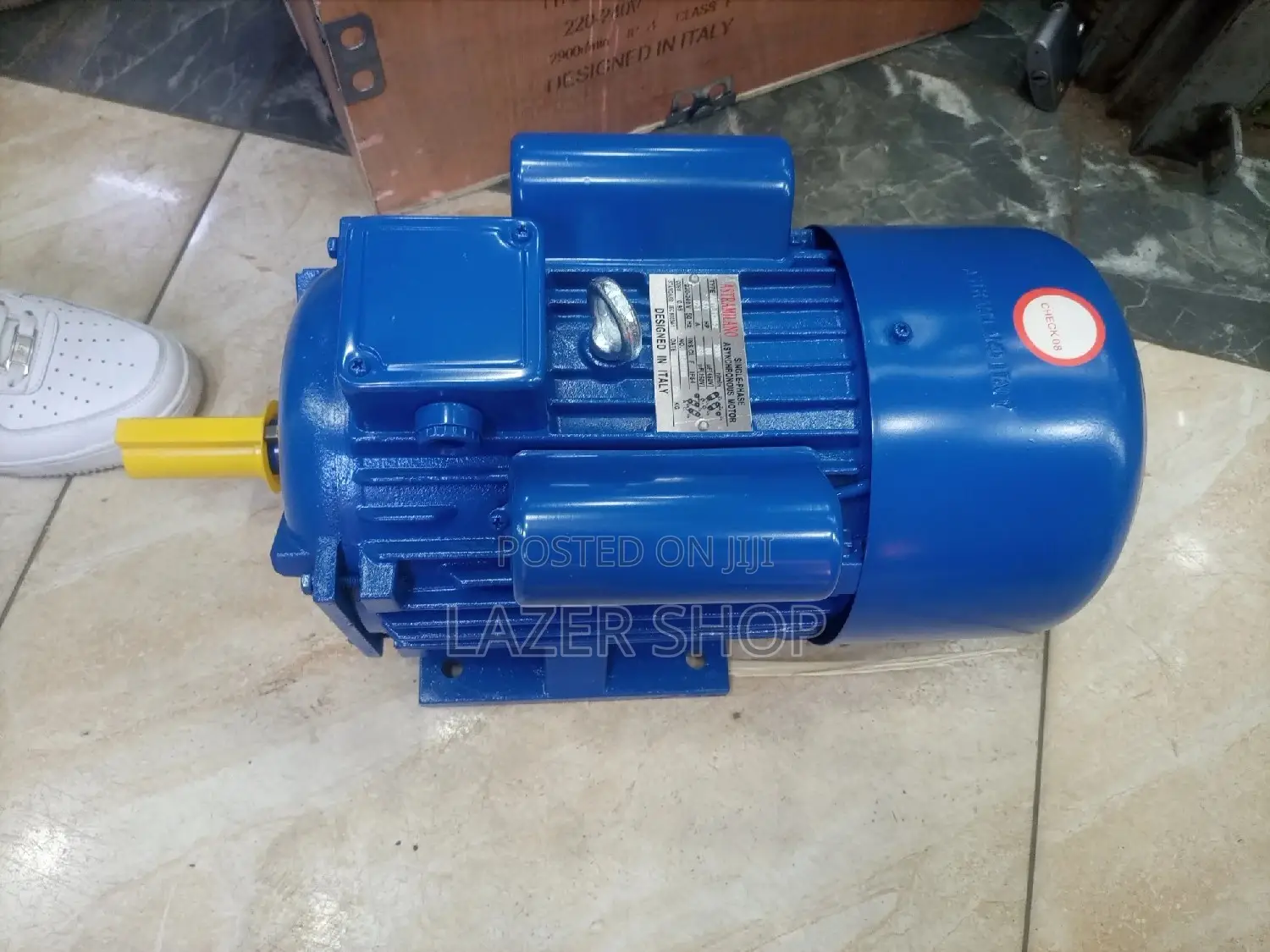 Single Phase 5 HP Motor
