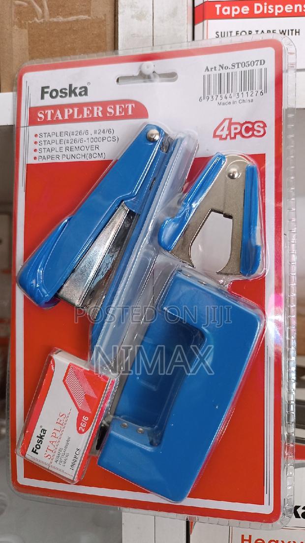 Stapler Set of 4pcs - thumbnail 3