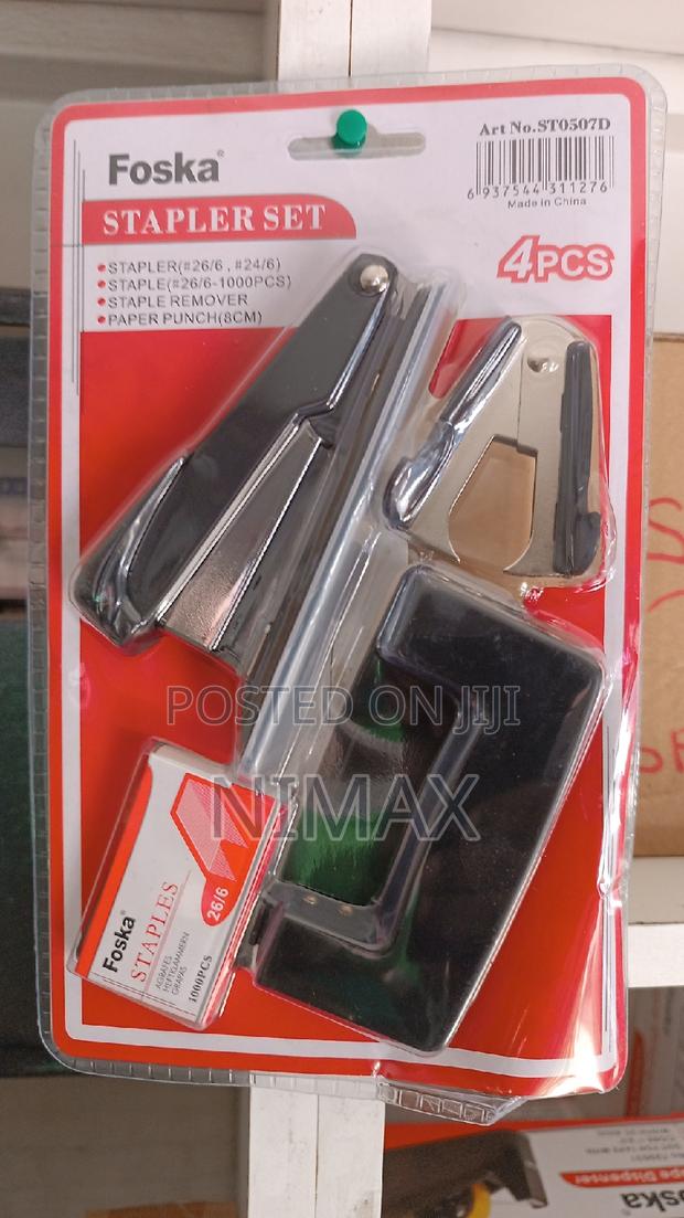 Stapler Set of 4pcs - thumbnail 6