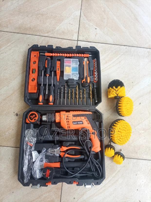 Black+Decker Drillset With Brush Set - thumbnail 2
