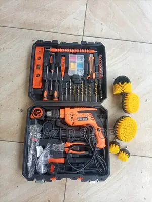 Black+Decker Drillset With Brush Set