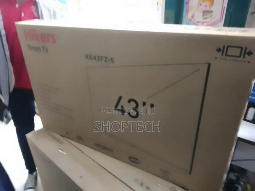TVS 43"Smart Android Qled