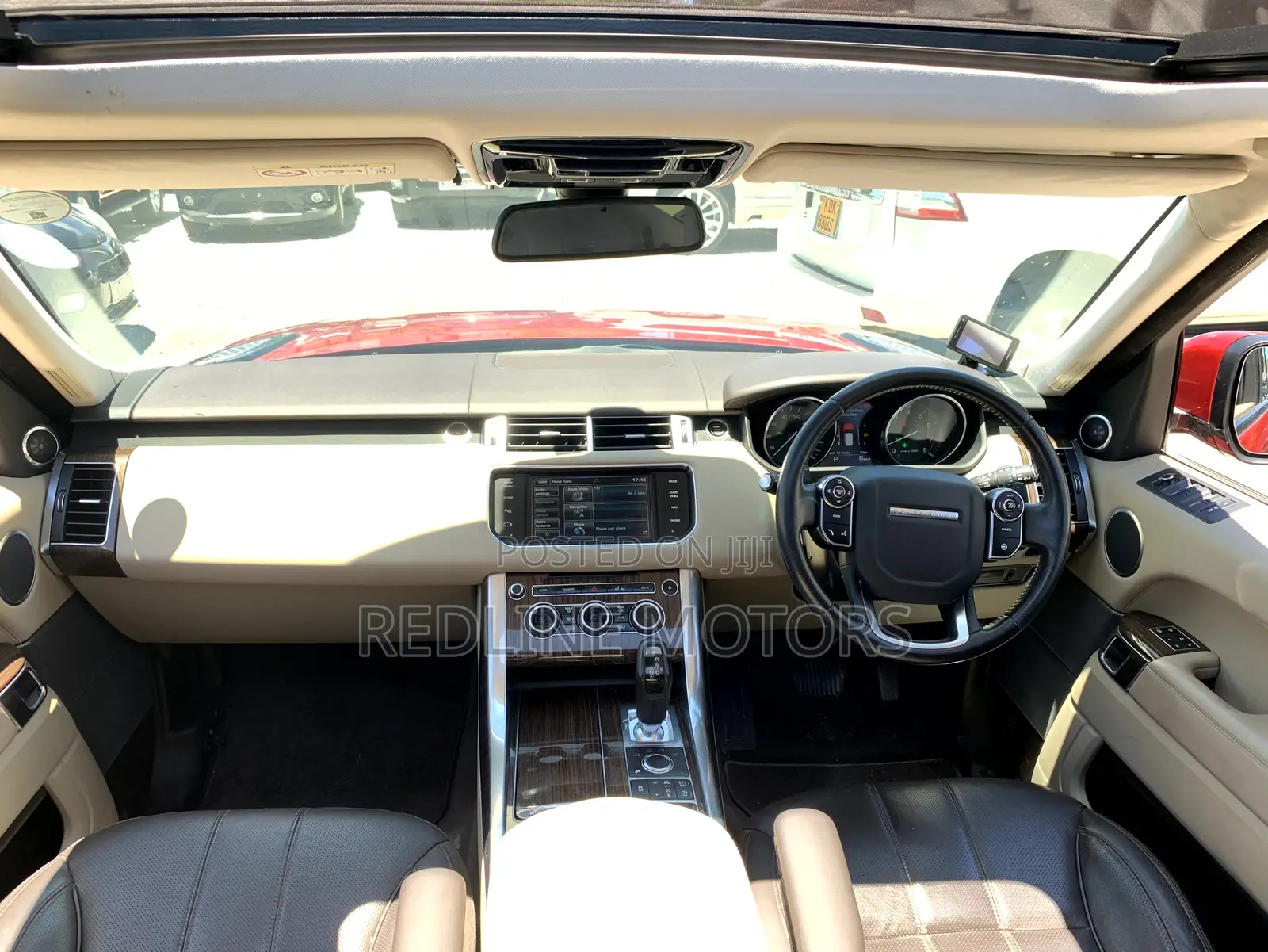 Land Rover Range Rover Sport 2016 Red