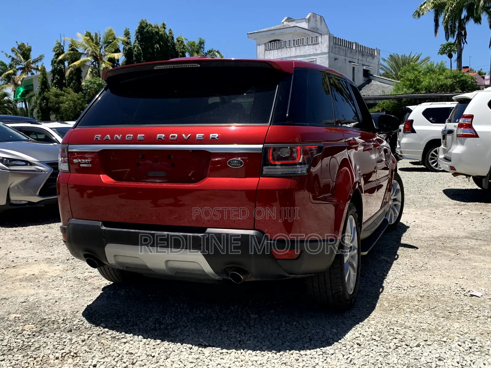 Land Rover Range Rover Sport 2016 Red