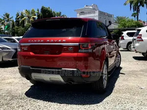 Land Rover Range Rover Sport 2016 Red