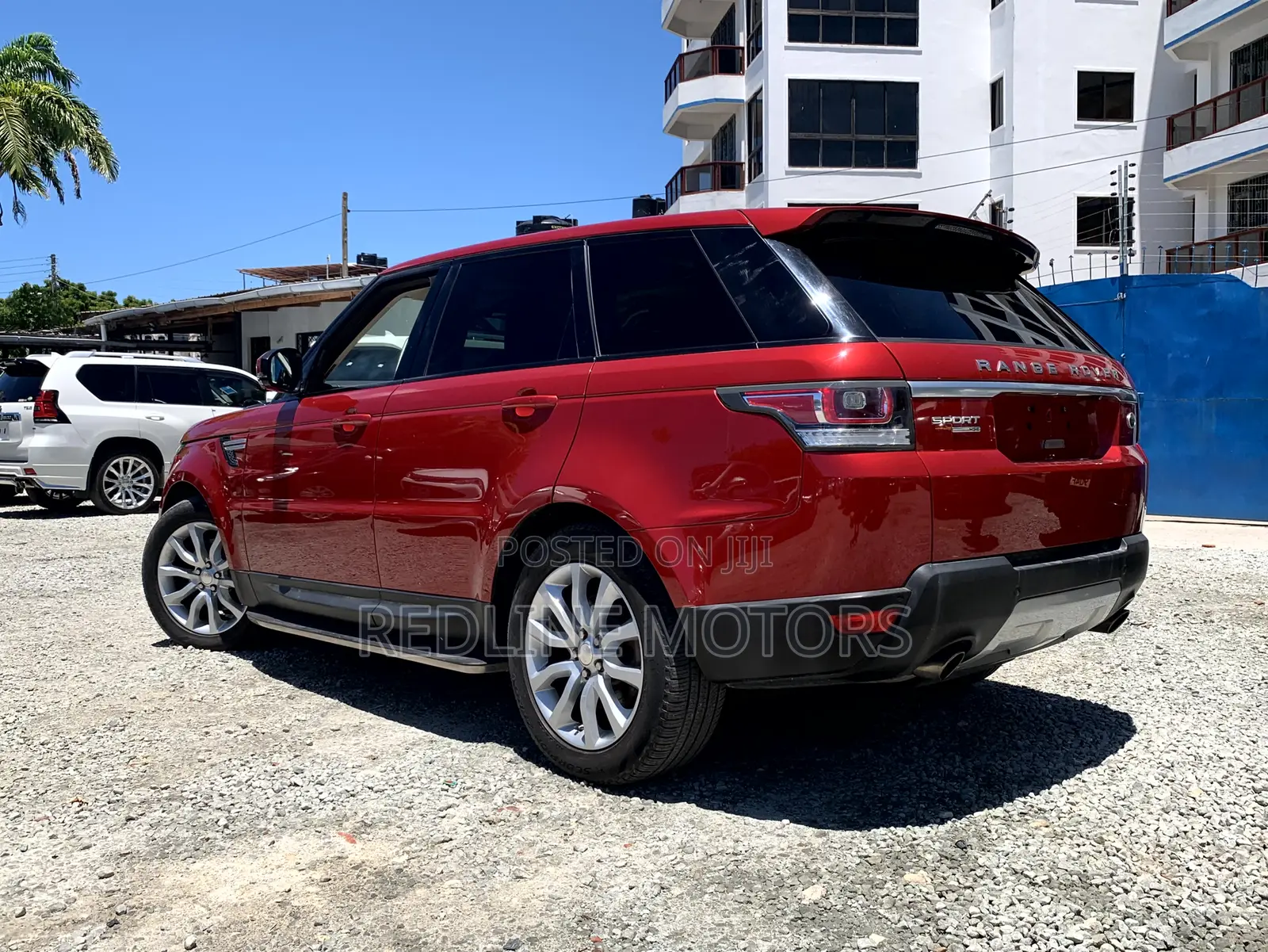 Land Rover Range Rover Sport 2016 Red