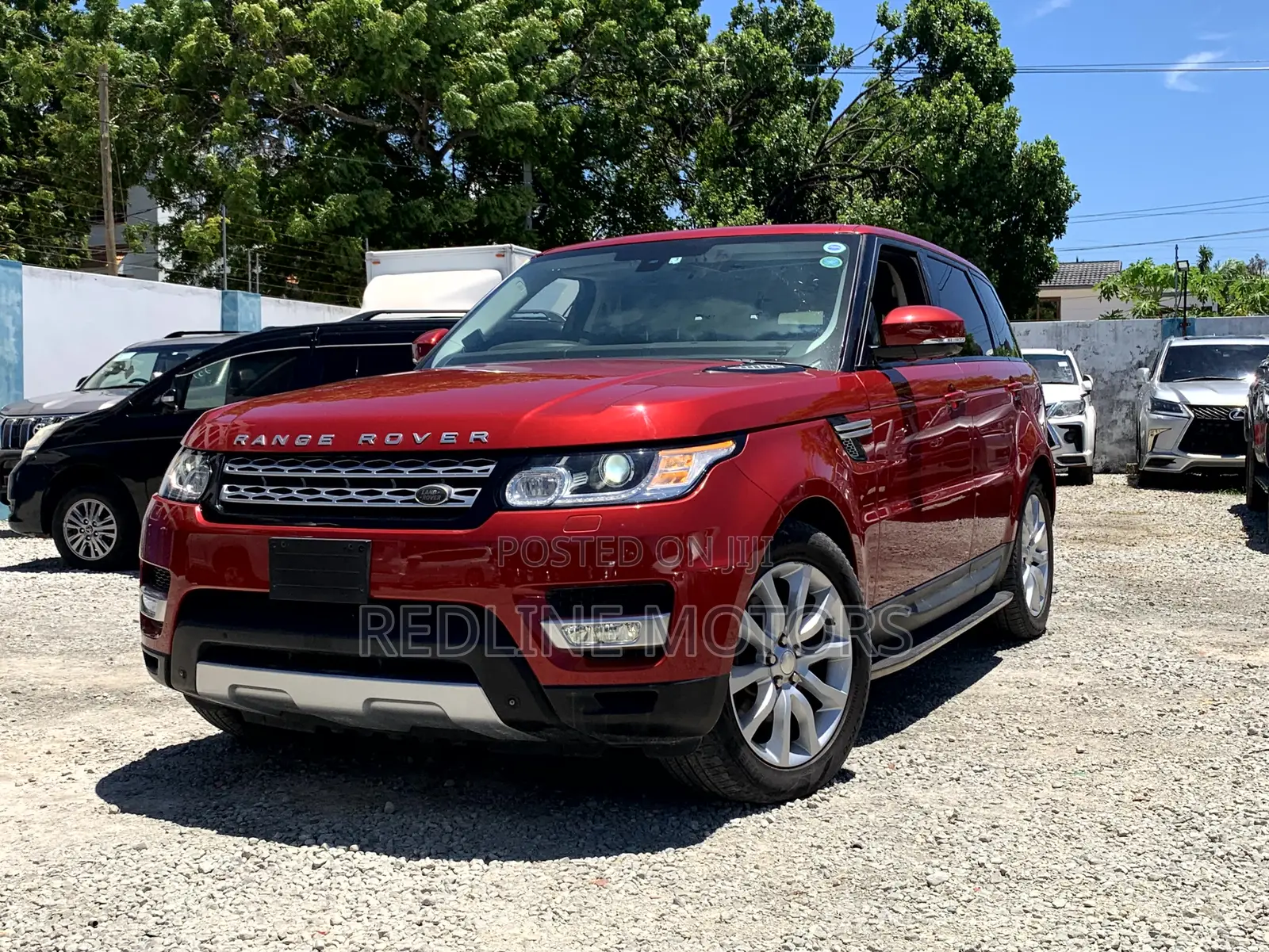 Land Rover Range Rover Sport 2016 Red