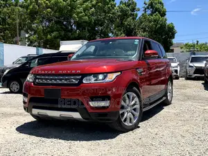 Land Rover Range Rover Sport 2016 Red
