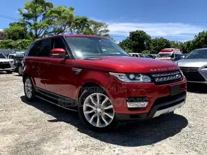 Land Rover Range Rover Sport 2016 Red