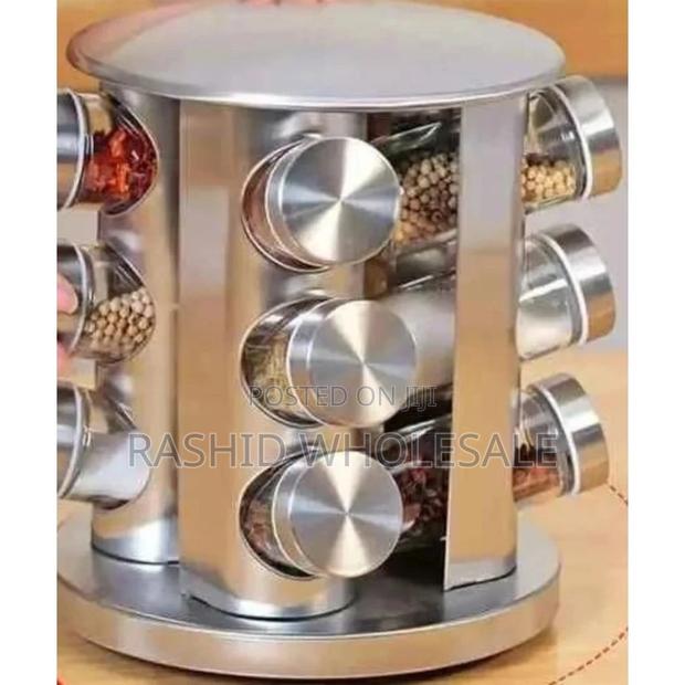Rotating Spice Corousel