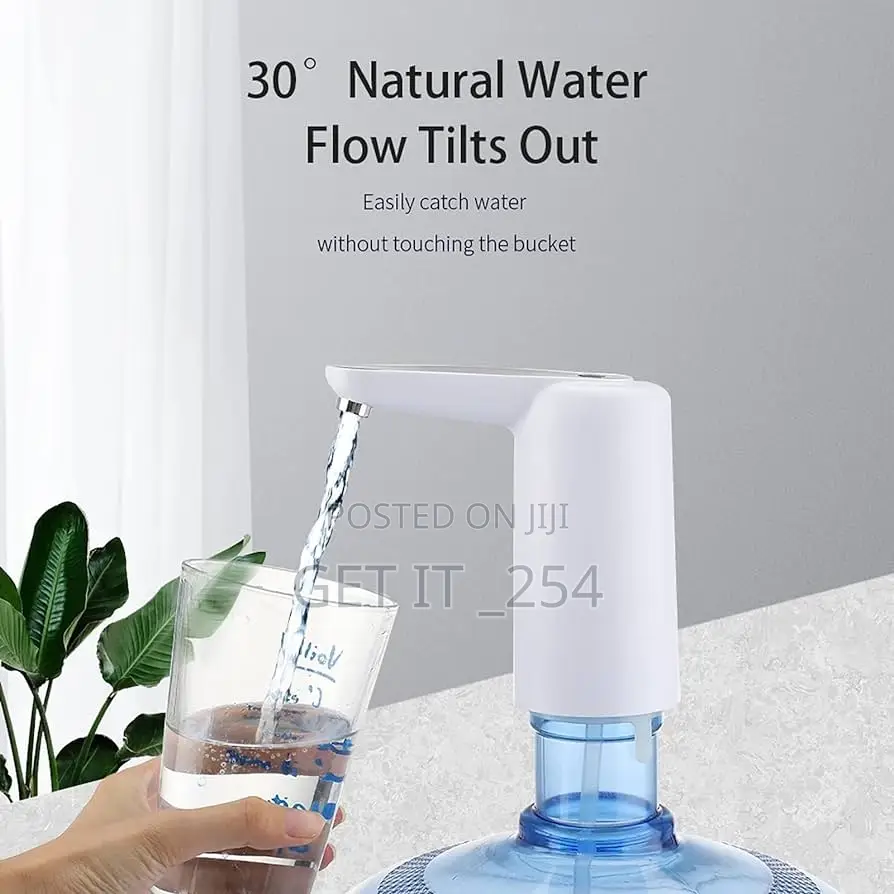 Foldable Long Spout Automatic Water Dispenser