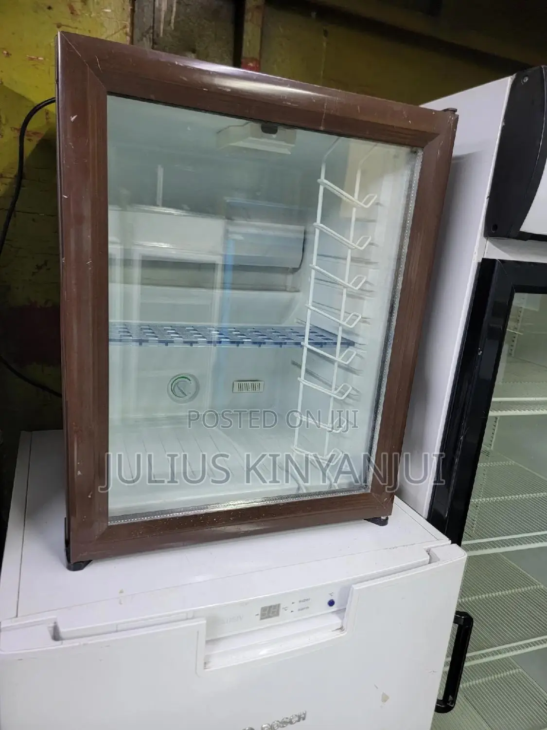Mini Table Top Display Chiller