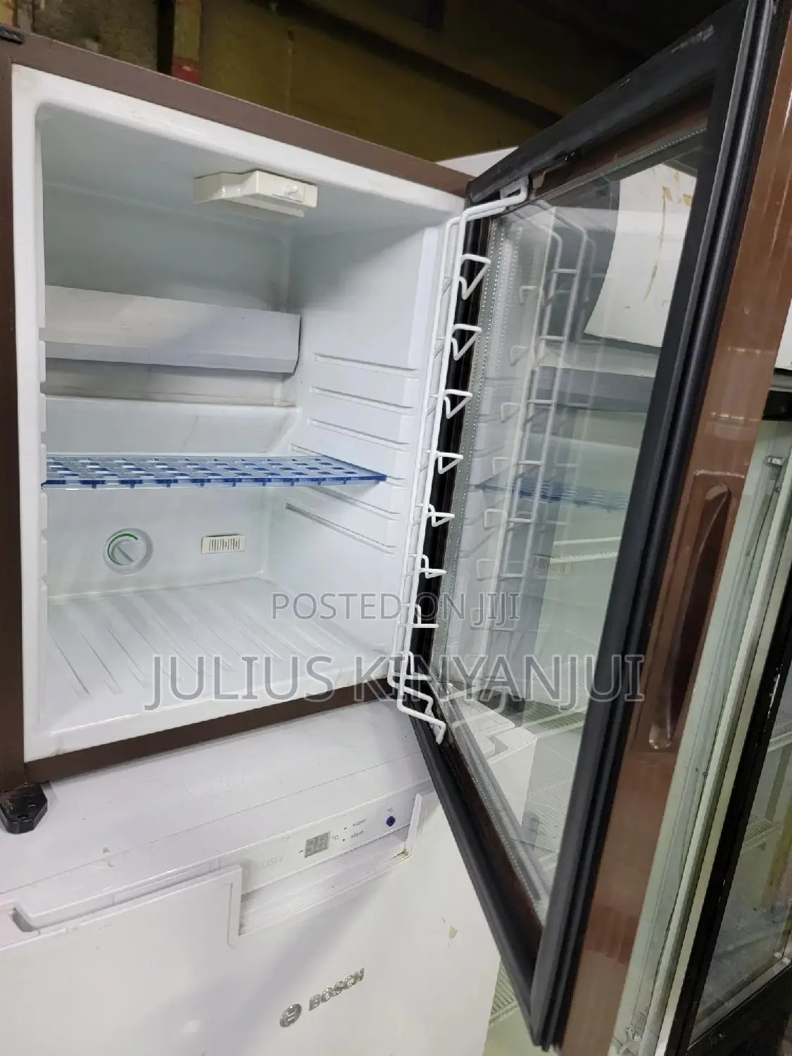 Mini Table Top Display Chiller