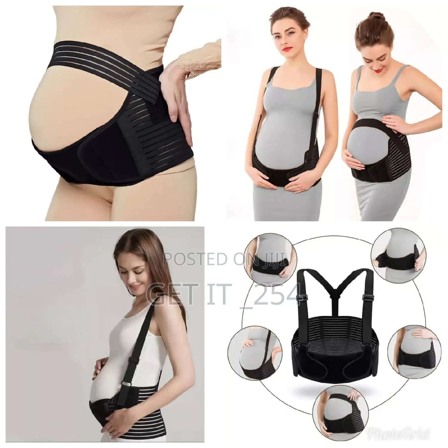 *Pregnancy Support Belt /Backbone Fixer