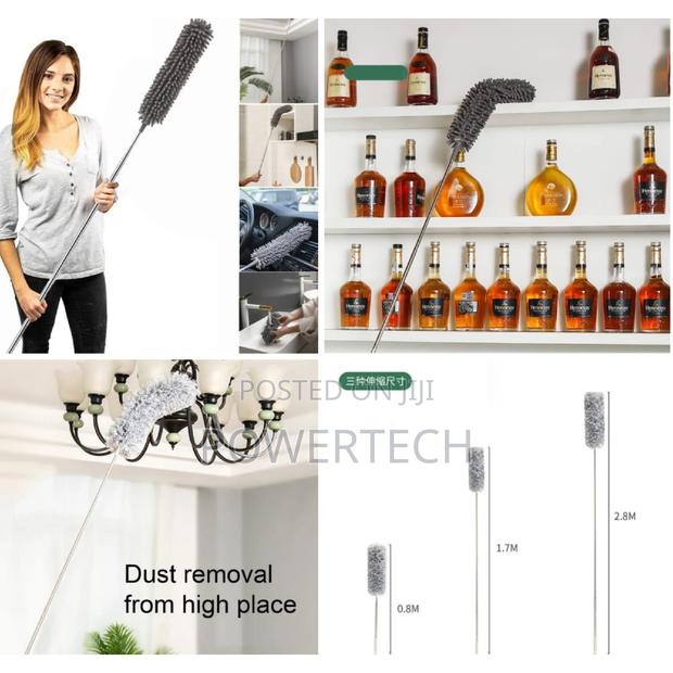 Telescopic Cobwebs Remover ,Highwall Dust Remover.