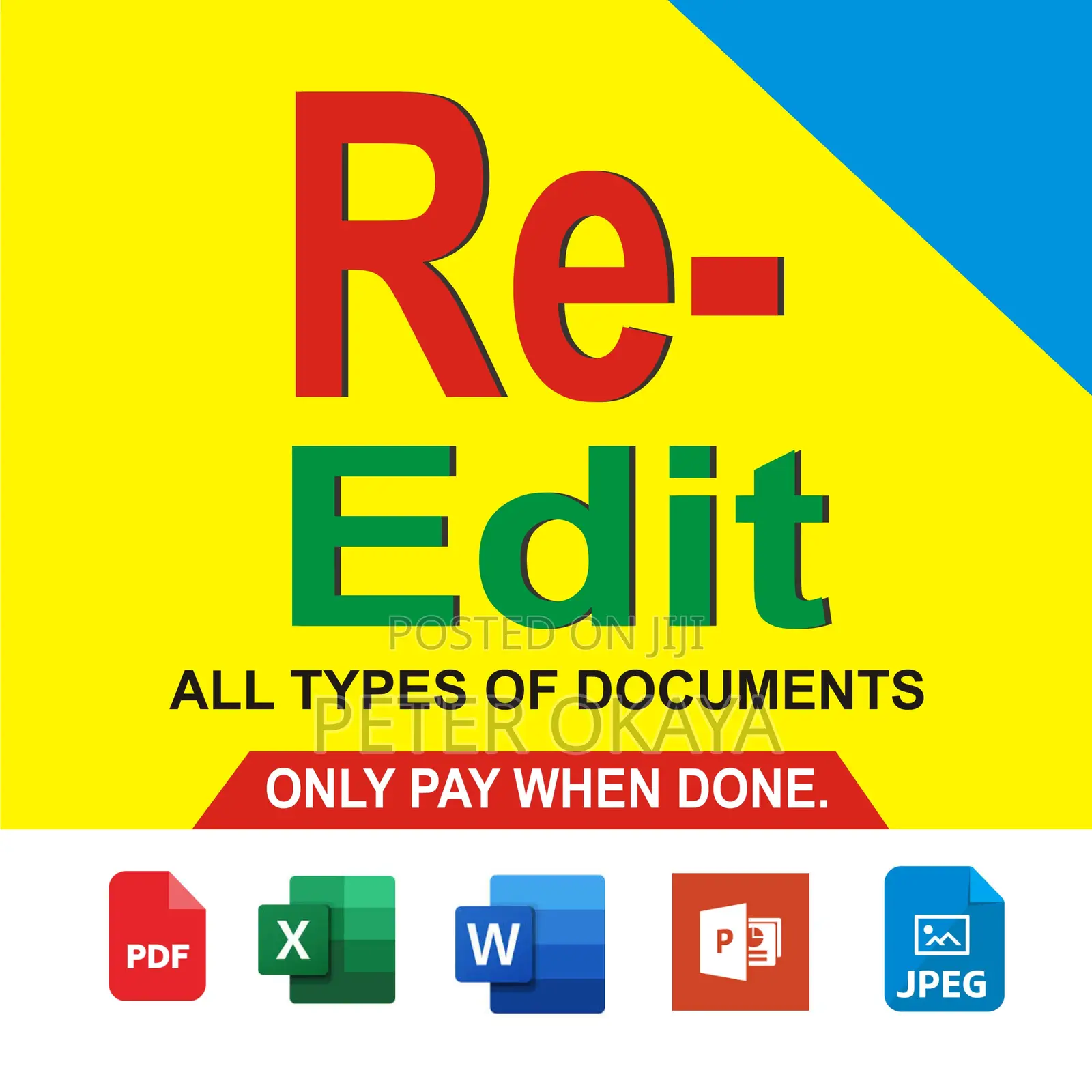 Re Edit Documents