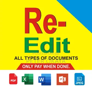 Re Edit Documents