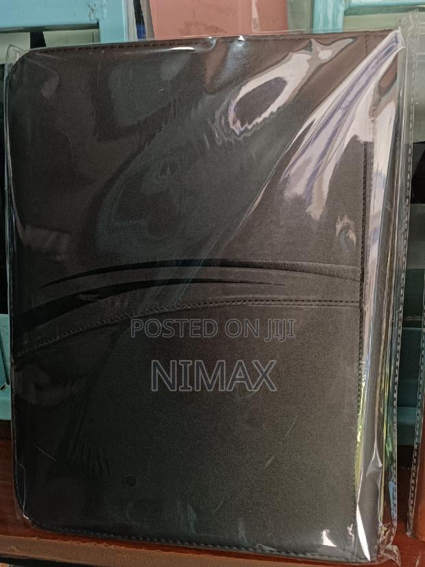 Executive Leather Folders With Accessories - thumbnail 4