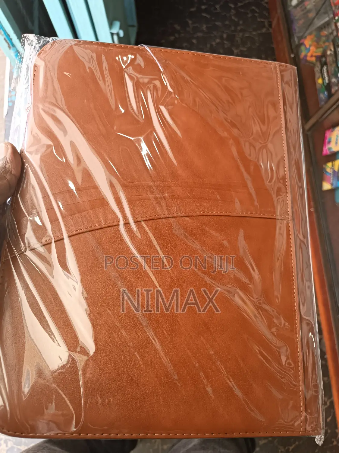 Executive Leather Folders With Accessories