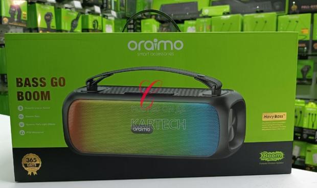Oraimo Boom Obs-75d Bass Go Boom Speaker