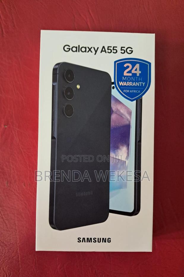New Samsung Galaxy A55 128 GB Blue