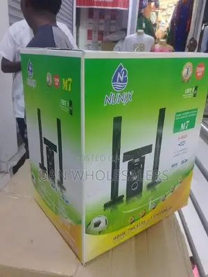 Nunix M7 3.1ch MINI Home Theater System + Remote