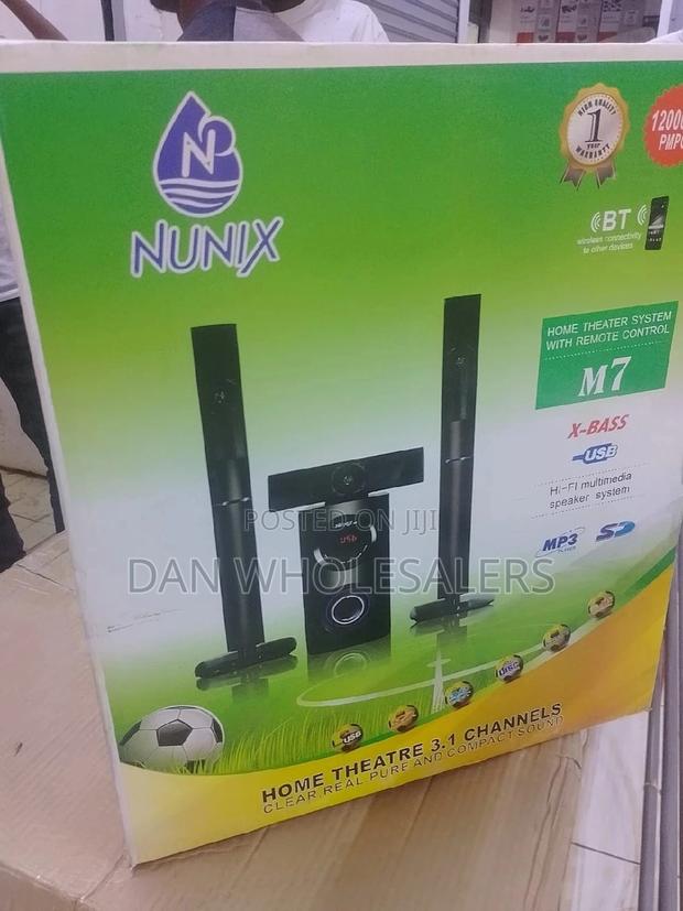 Nunix M7 3.1ch MINI Home Theater System With a Remote - main view