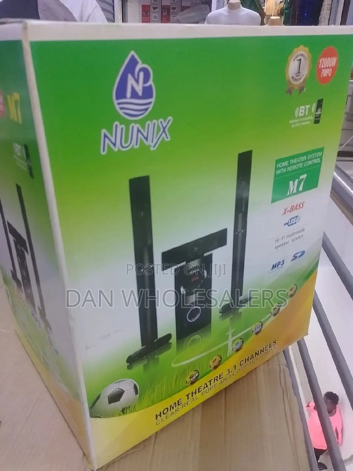 Nunix M7 3.1ch MINI Home Theater System