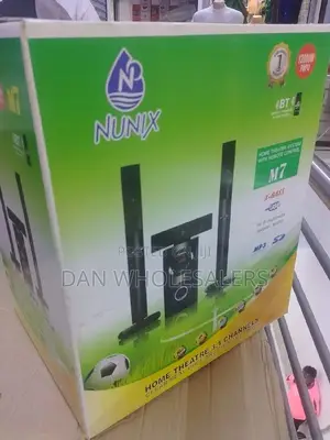 Nunix M7 3.1ch MINI Home Theater System