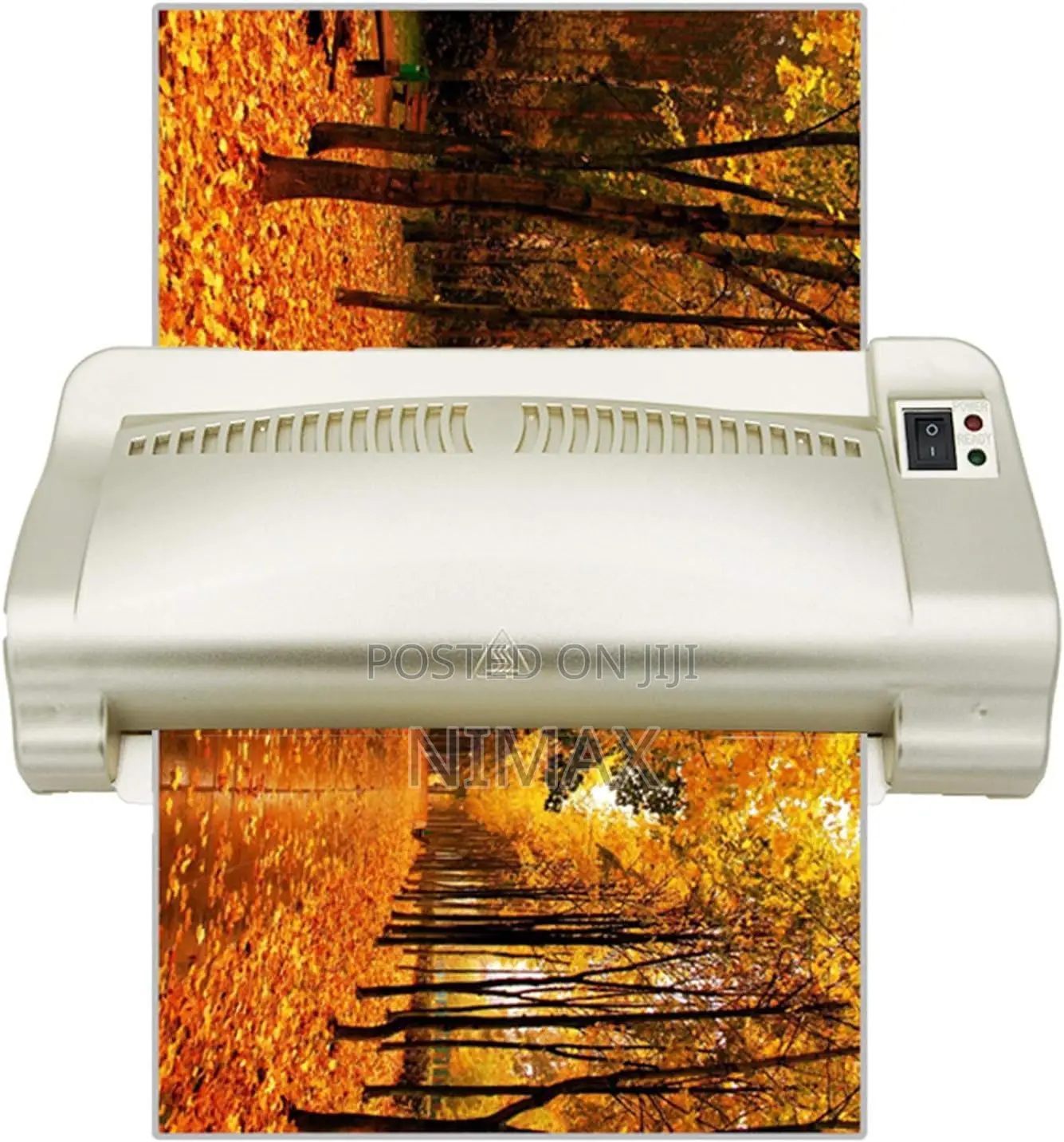 Bright Office 8303 Laminator Machine A4 And A3 - Silver