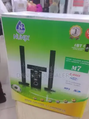 Nunix M7 3.1ch MINI Home Theater System + Remote Control