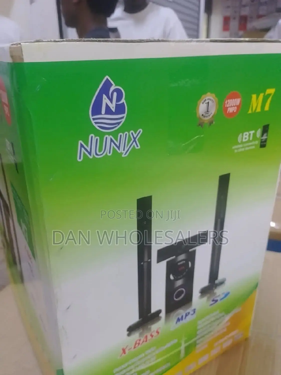 Nunix 3.1ch M7 MINI Home Theater System + Remote