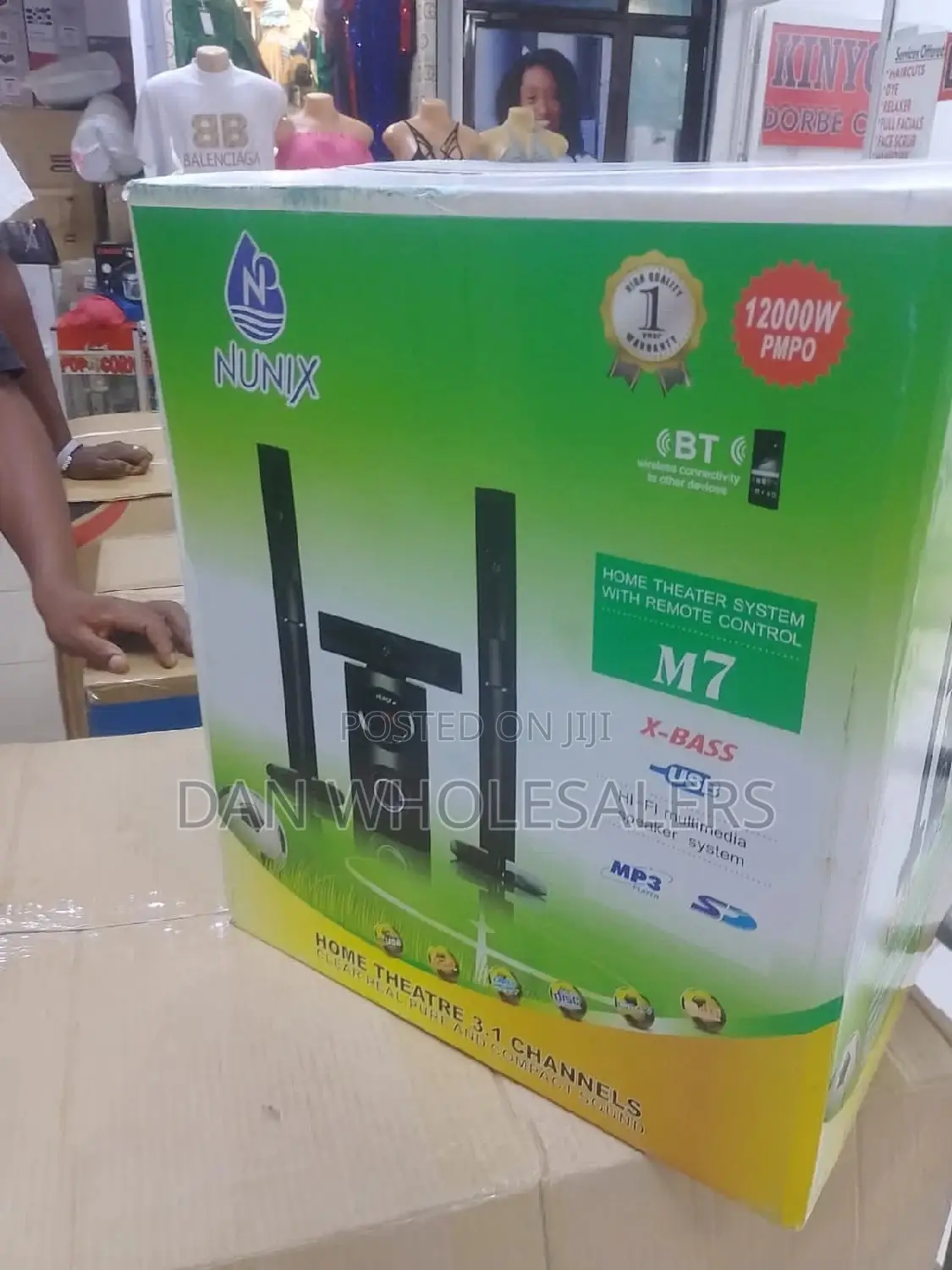 Super Nunix M7 3.1ch MINI Home Theater System