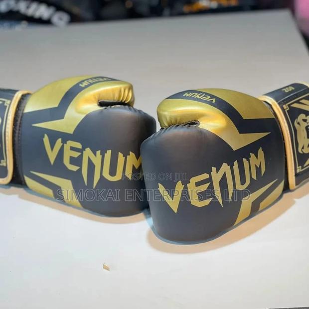 Premium Venum Boxing Gloves - main view