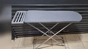 Grey Metallic Ironing Board