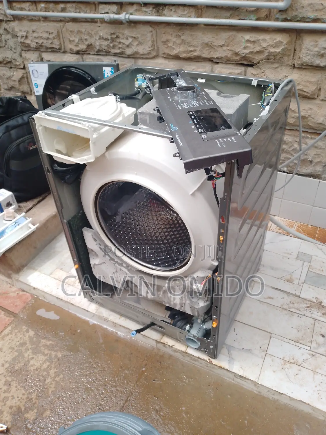 Nairobi Washing Machine Repairs in Homes