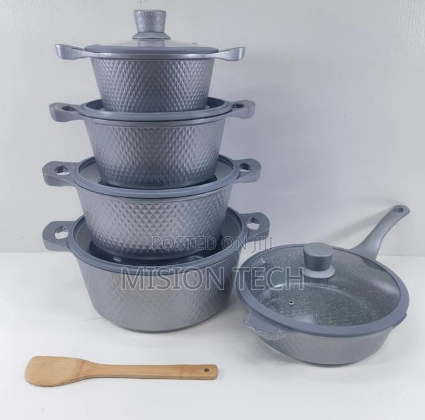 High Quality 11 PCS Cookware Set