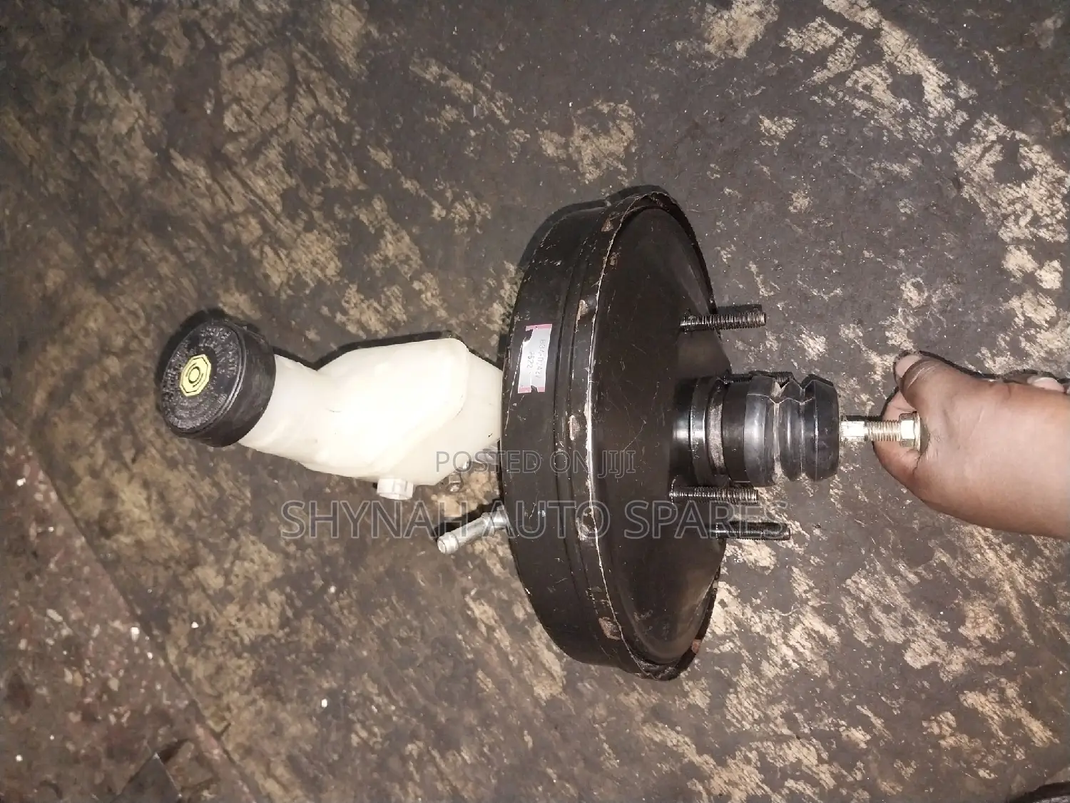 Toyota Premio Nyoka Brake Master Cylinder and Booster