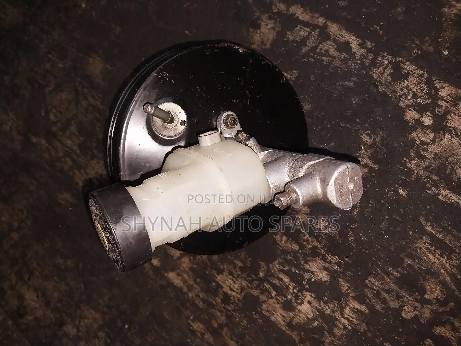 Toyota Carina Brake Master Cylinder and Booster Complete