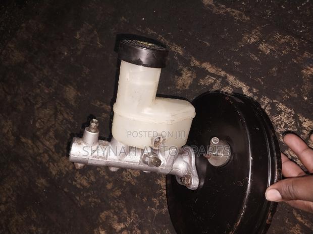 Toyota Caldina Samosa Brake Master Cylinder and Booster