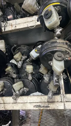 Toyota Harrier Brake Master Cylinder Booster Old Model